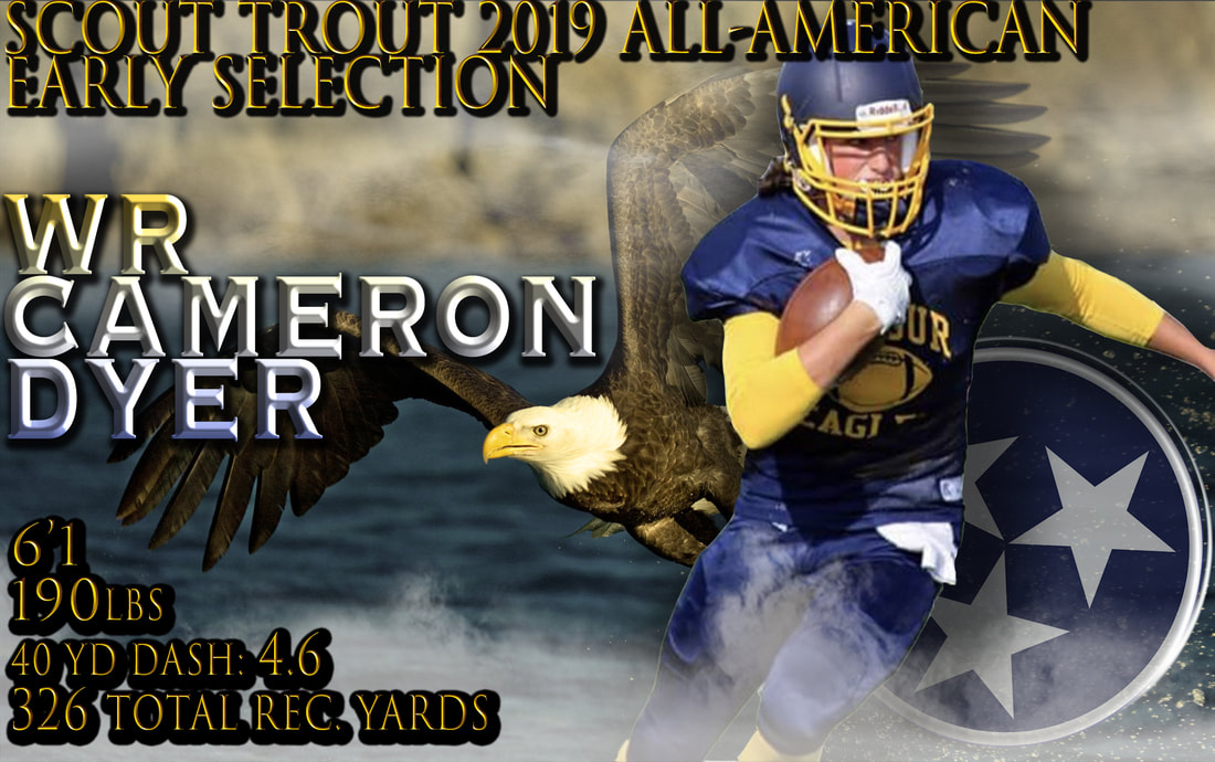 Cameron Dyer, Seymour High School, College Football, CFB,  Combine, NFL Draft, NFL 