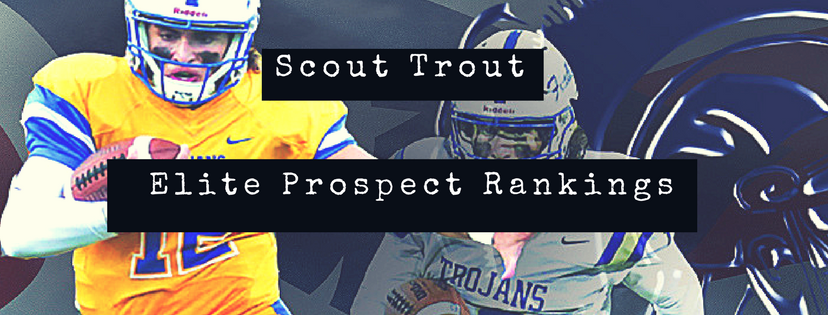 Football, College Football, Scouting Database, All-American, Elite Prospect Rankings, Scout Football, 2nd Round NFL Draft, Merf Trout, The GOAT, New England Patriots, Pittsburgh Steelers Draft, 