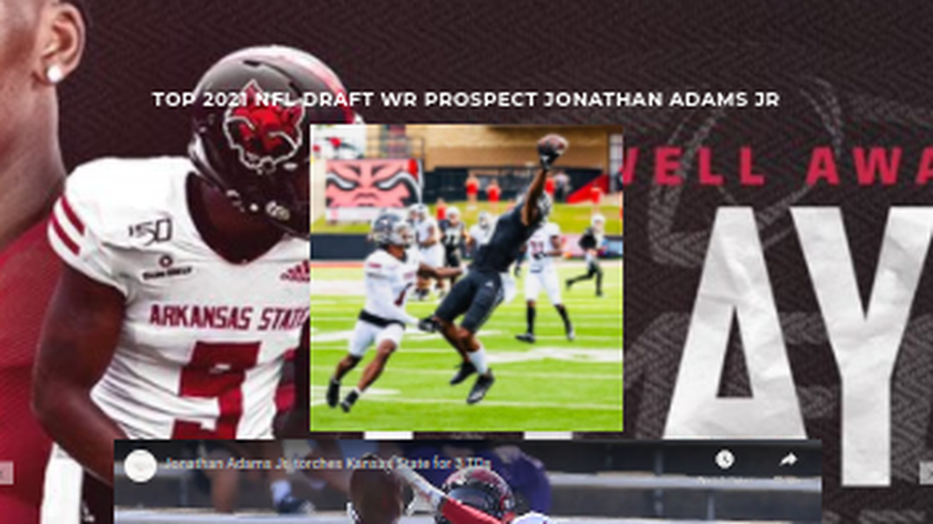 2021 pro day results, top nfl draft prospects, 2021 top nfl draft wr's, top 2021 nfl wr prospects, spencer brown nfl draft, best nfl prospects 2021