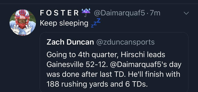 tcu football commit,daimarqua foster, scout trout all-american, top ranked recruit, top 300 fb recruits, top qb recruit rankings, 2019 qb recruit rankings, 2019 fb recruit rankings, football recruiting rankings, cfb recruiting , cfb rankings, top 25 fbs, top 25 fcs, top 25 d2, top 25 naia, college football today, tanner rickle, zayne guthrie, brenden taylor, top rated cfb recruits, 
