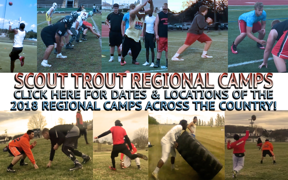 Scout Trout, Regional Camps, College Football Recruiting 