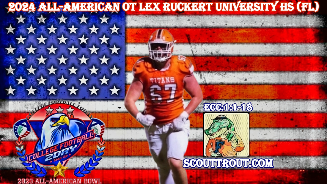 TOP 2024 OLINE RECRUITS & ALLAMERICAN OFFENSIVE LINEMEN Scout Trout